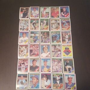 Topps baseball cards 1987